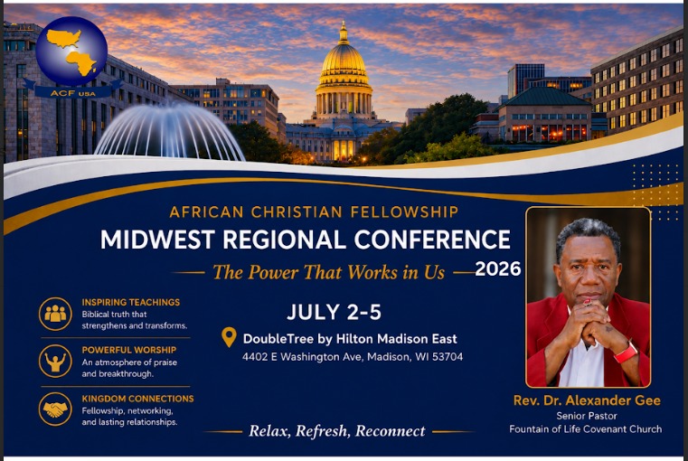 2026 ACF Midwest Regional Conference Flyer
